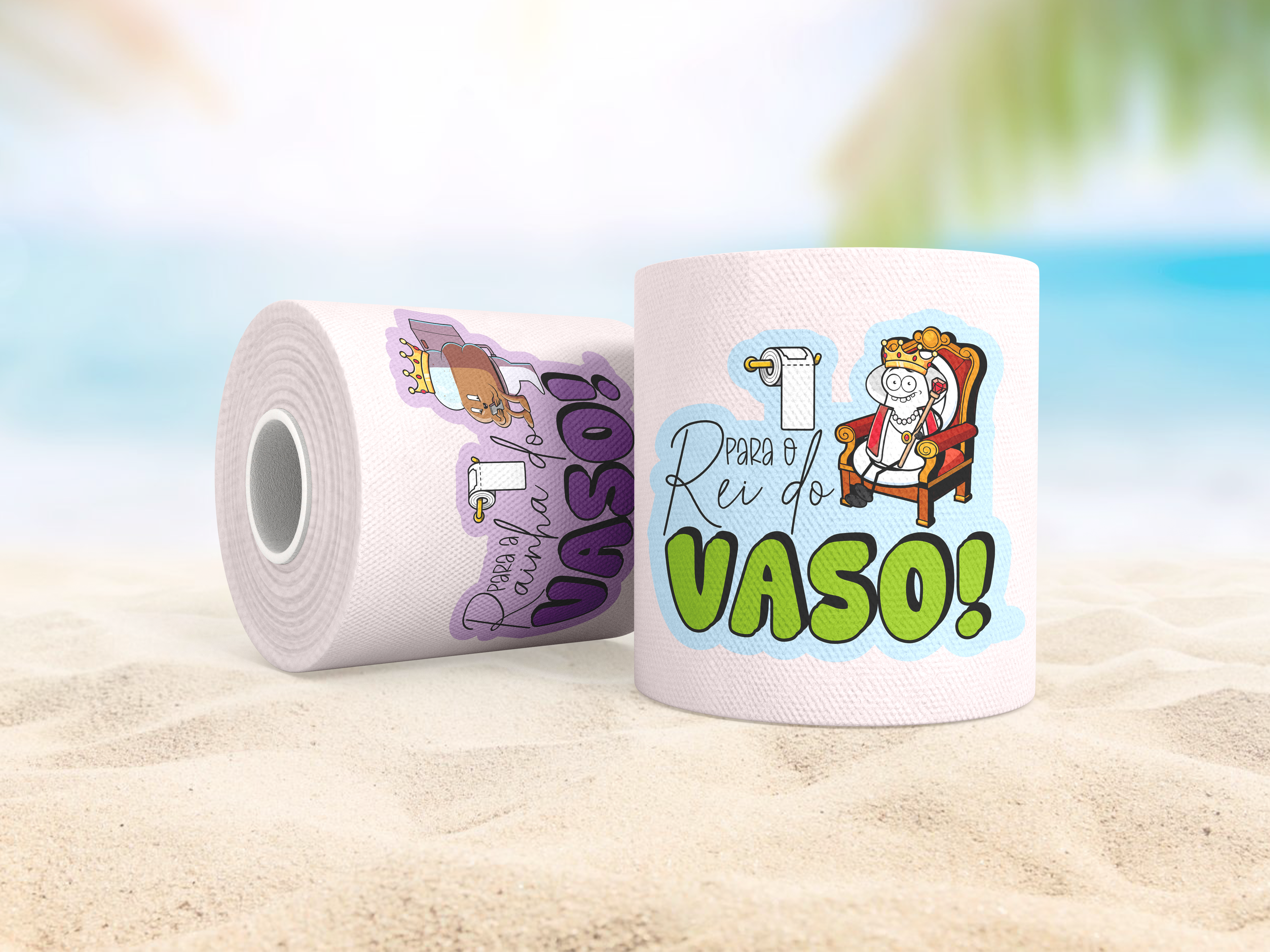 Arquivo para Papel Higiênico Personalizado Amigo da Onça - ORIGINALE 4