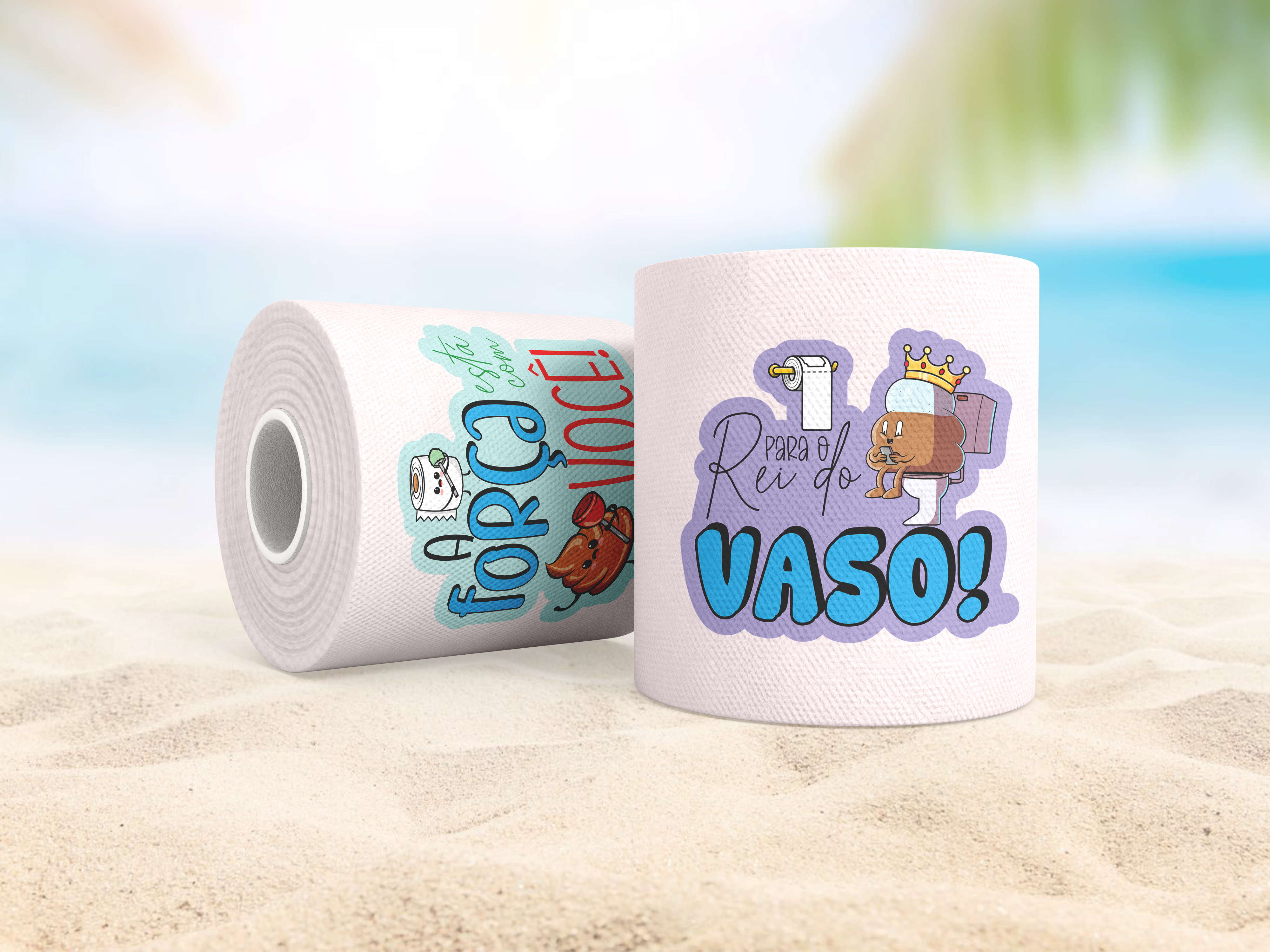 Arquivo para Papel Higiênico Personalizado Amigo da Onça - ORIGINALE 7