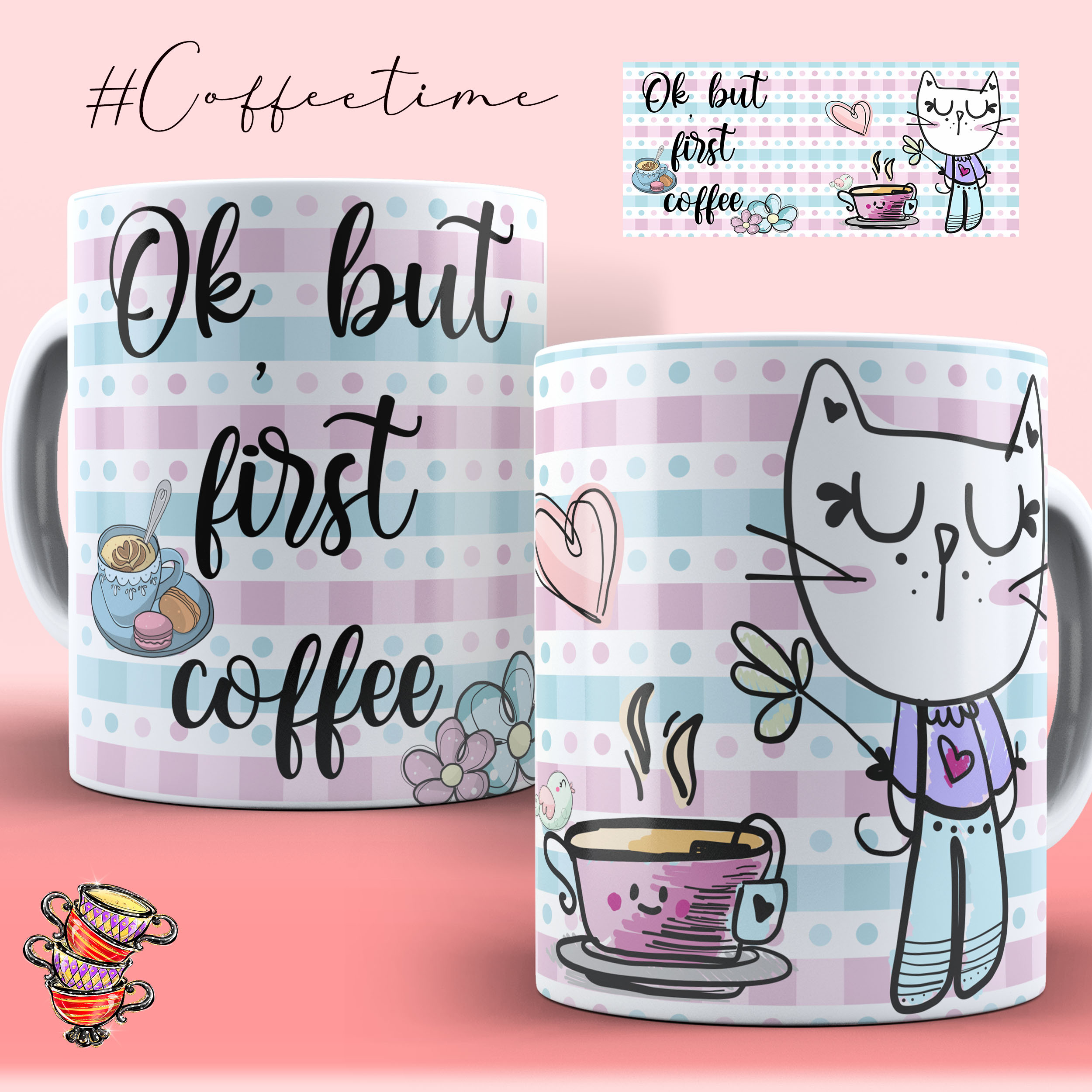 Arquivo Caneca Com Café / Sem Café 5