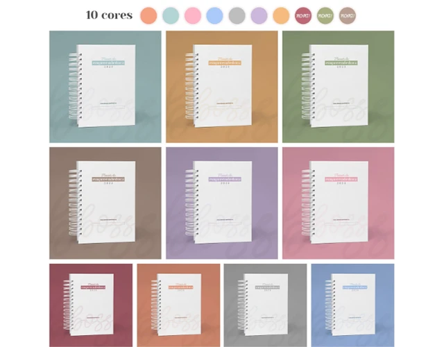 Arquivo Super Combo Planner da Empreendedora + Artesã | Permanente + Datado 2025 - AMARANTTO 3