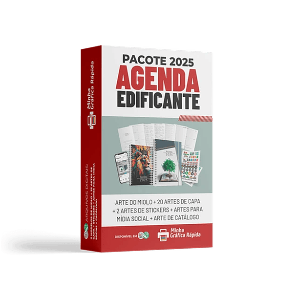 Arquivo Agenda Edificante 2025 - Minha Gráfica Rápida 3