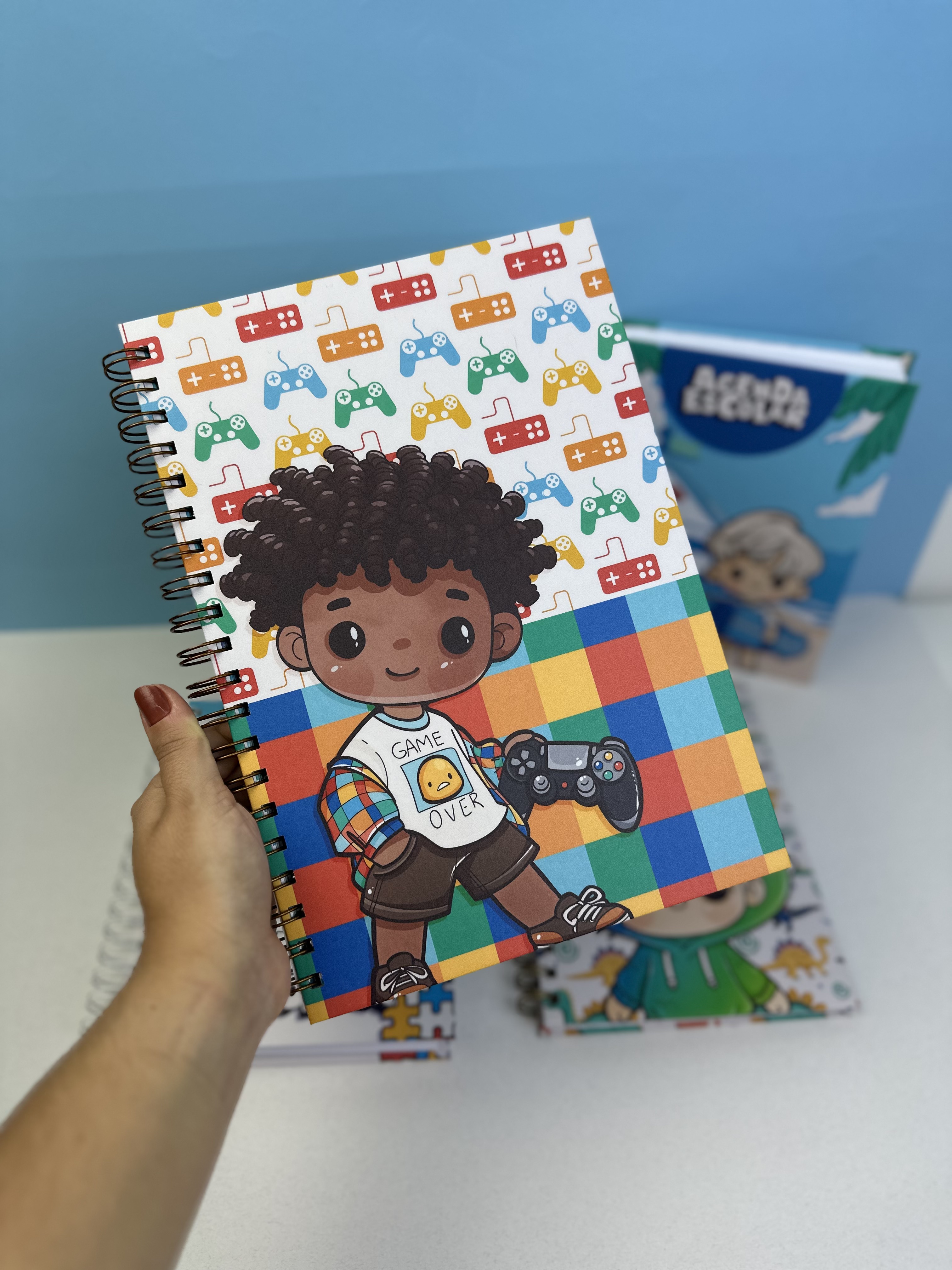 Arquivo Little Boys - Combo Encadernação Escolar -TITA 14