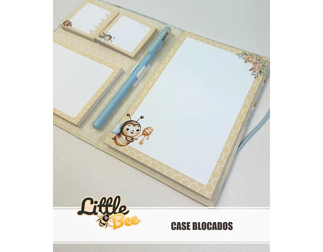 Arquivo Little Bee Combo Encadernação - TITA 6