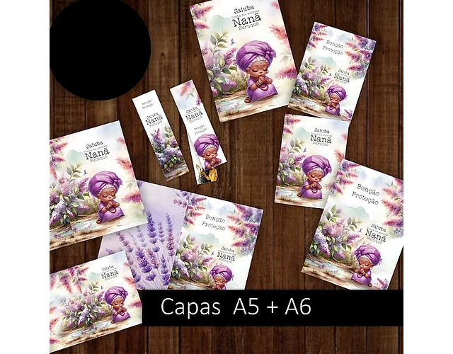 Arquivo Combo Orixá Nanã Miolos Papeis Capas - Col Toda Fé - loja da nadia 6