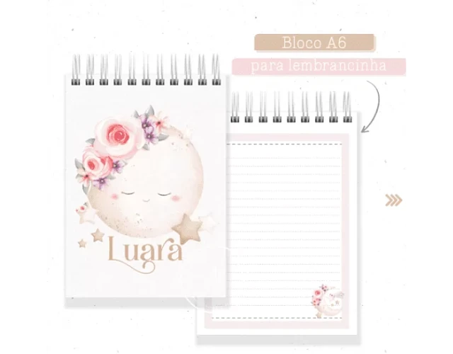 Arquivo Encadernação Baby Luar Girl 5