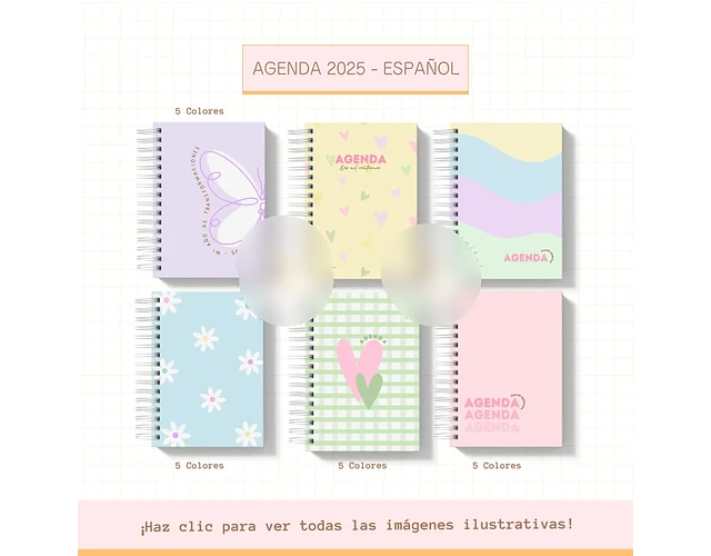 Arquivo Combo Planners 2025 EM ESPANHOL - SARA 10