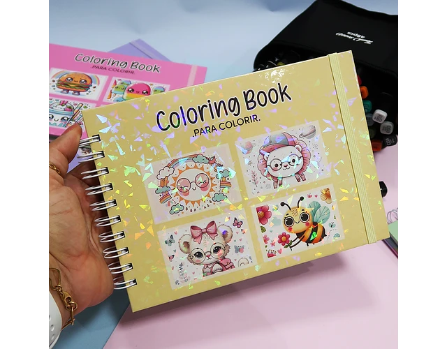 Arquivo Livro de colorir Coloring Book - MIMOS PERSONALIZADOS 3