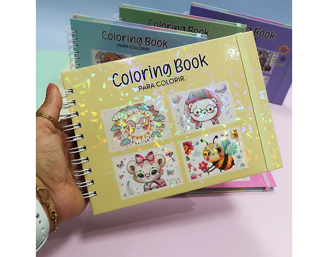 Arquivo Livro de colorir Coloring Book - MIMOS PERSONALIZADOS 8