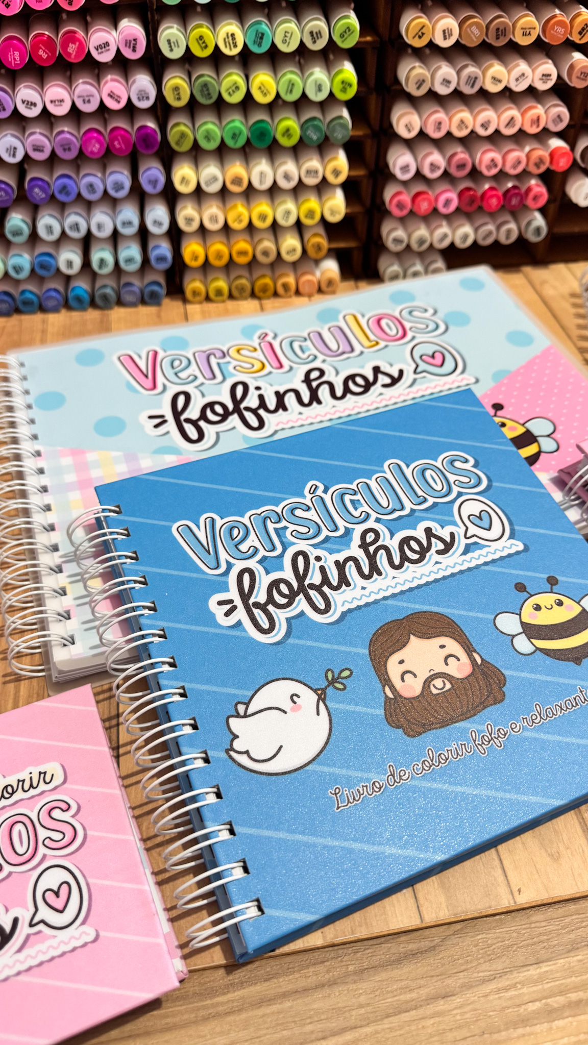 Arquivo para colorir versículos fofinhos - Letterinhas 16
