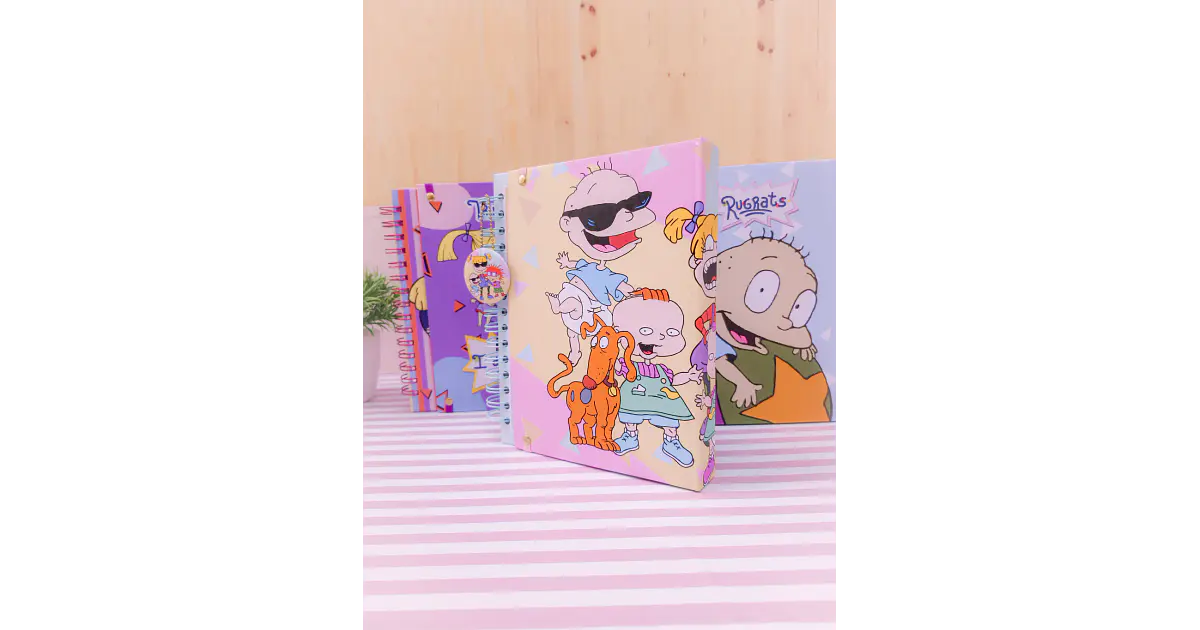 Arquivo Encadernação Combo Rugrats - Lepoly