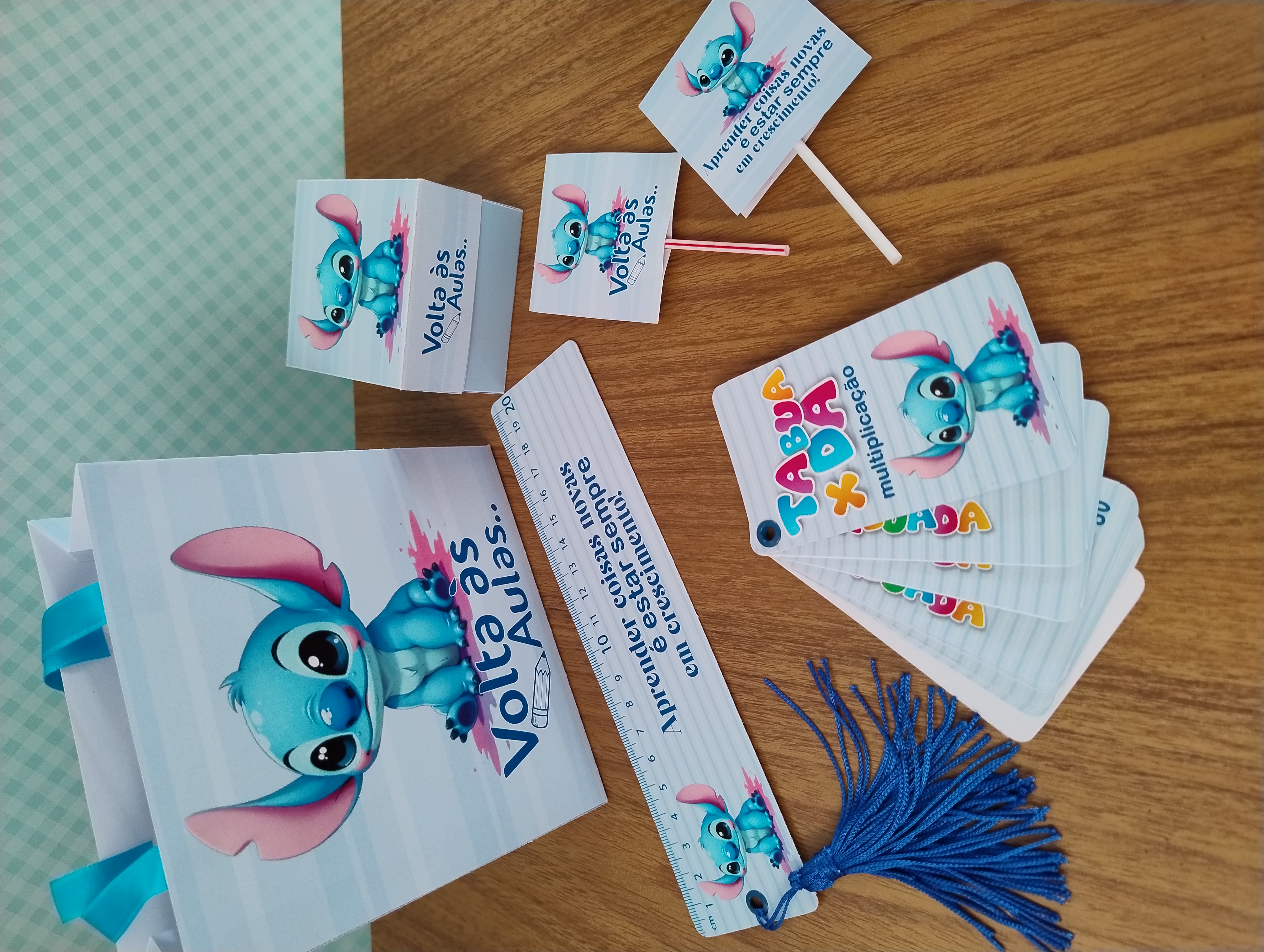 Arquivo de Corte Stitch Azul - Perfeita Arte 1