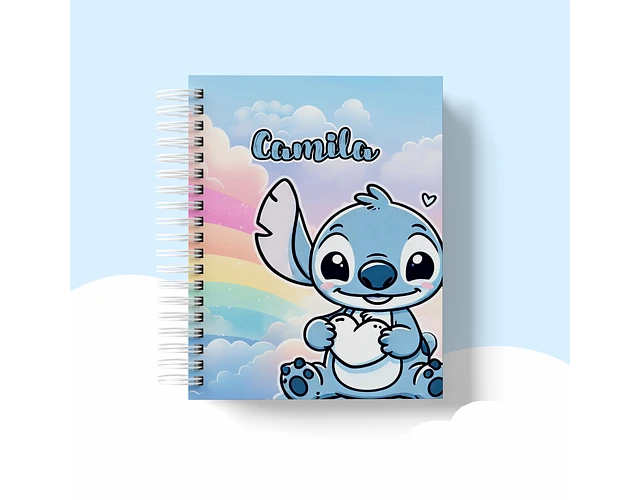 Arquivo Encadernação Stitch - LUMINOUS 2