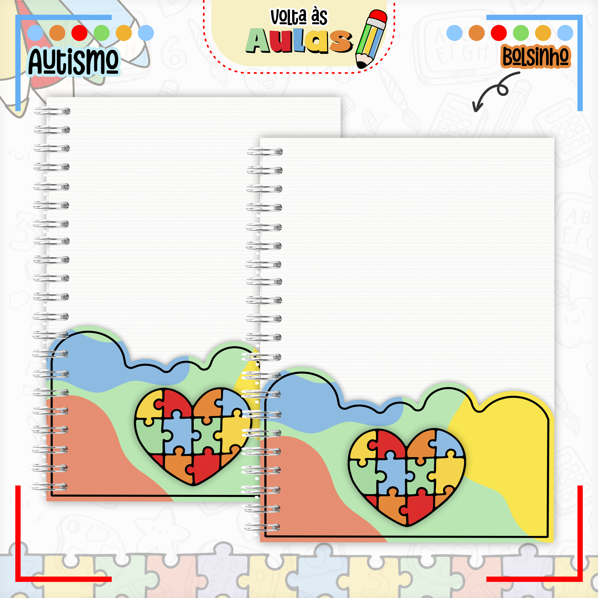 Arquivo Combo Escolar Autismo 2025 - LINA 8