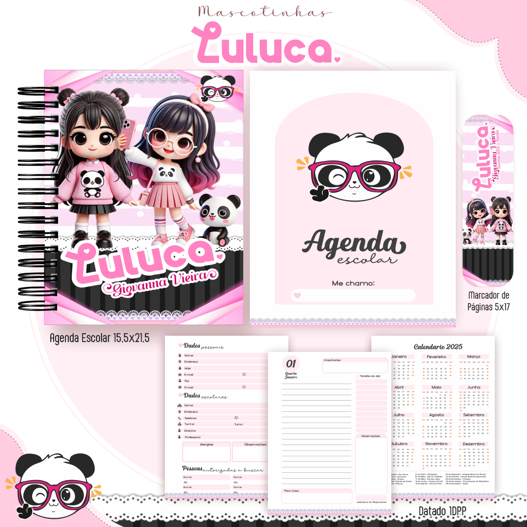 Arquivo Combo Escolar Luluca - PAMELLA 4