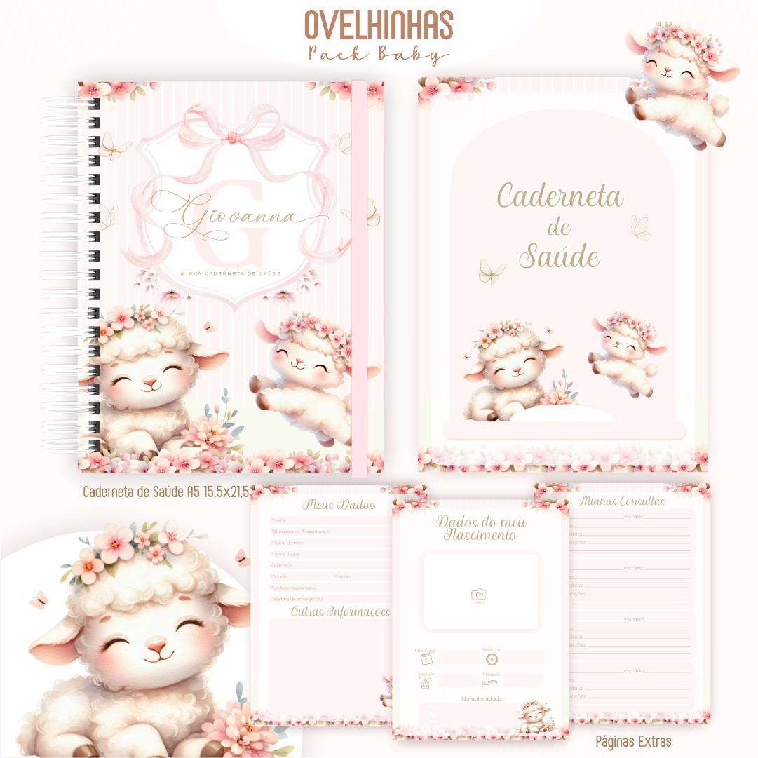 Arquivo Encadernação Baby Ovelhinhas - PAMELLA VIEIRA 3