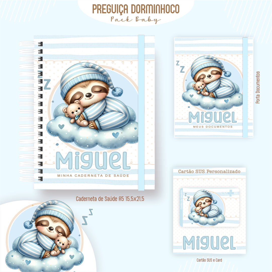Arquivo Encadernação Baby Preguiça Dorminhoco - PAMELLA VIEIRA 4