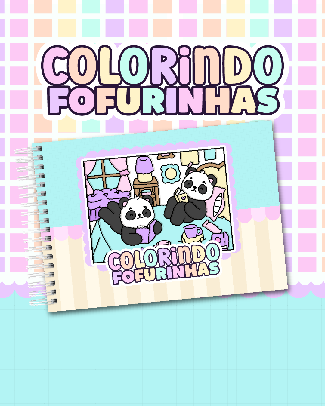Arquivo Colorir Pack Colorindo Fofurinhas - PAMELLA VIEIRA 8