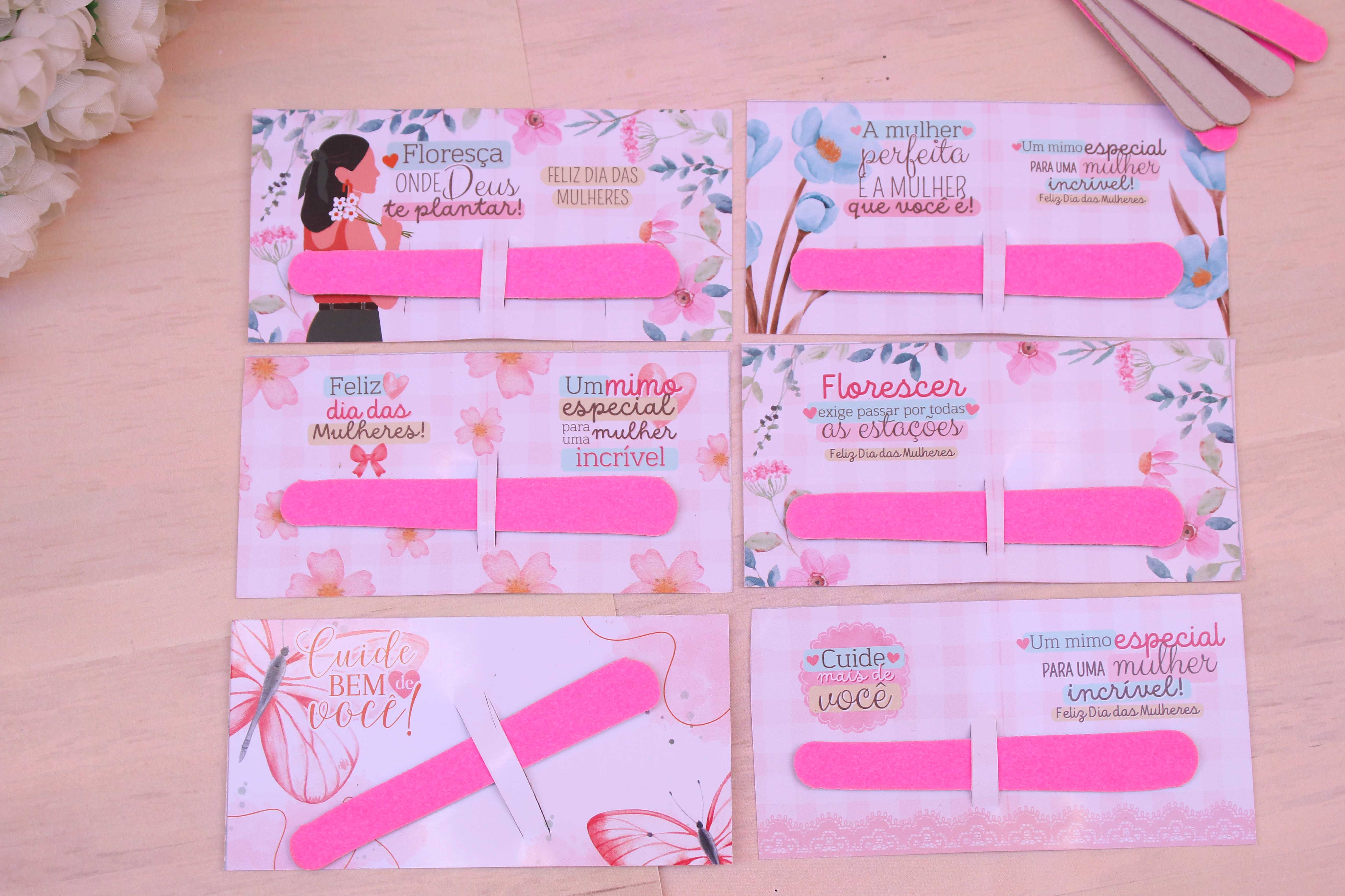 Arquivo Dia da Mulher Card Lixinha - LOOPINHA 1