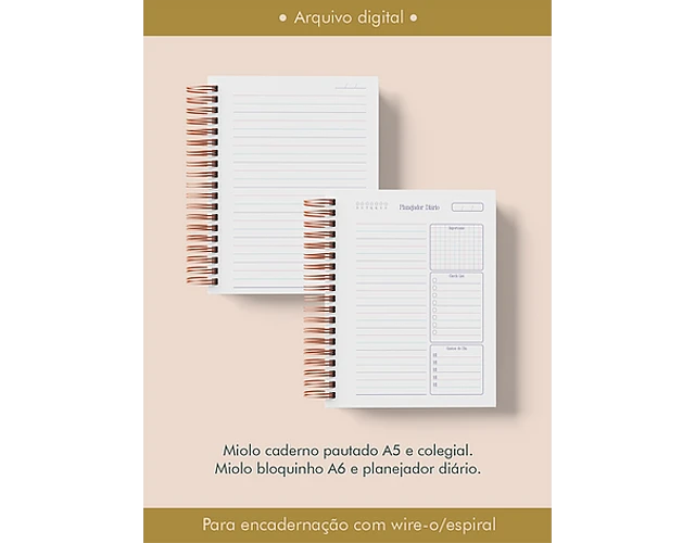 Arquivo Combo Profissões Saúde - Perfeito Miolo 4