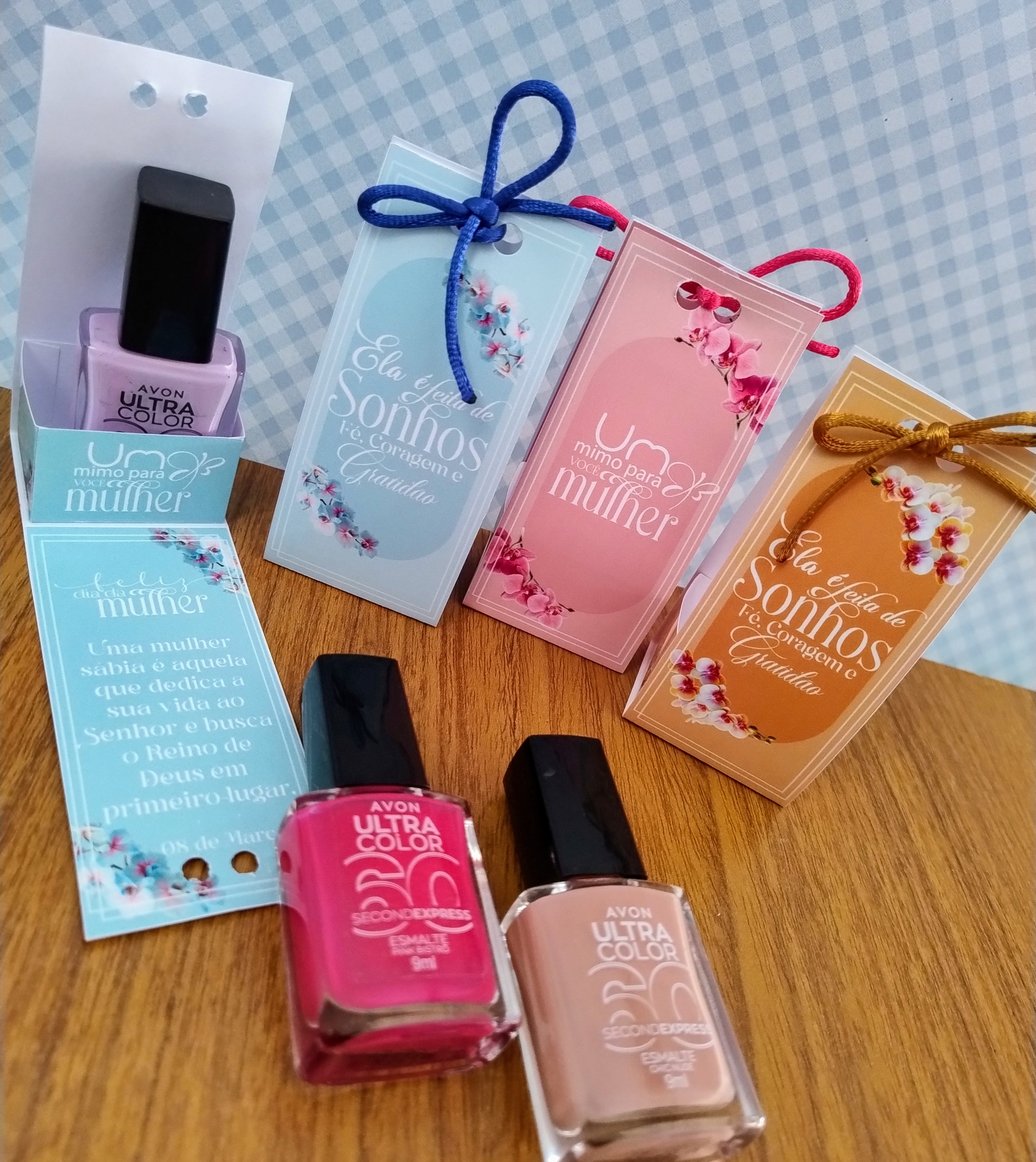 DIA DA MULHER Arquivo Dia da Mulher Mimo Esmalte - PERFEITA ARTE 1