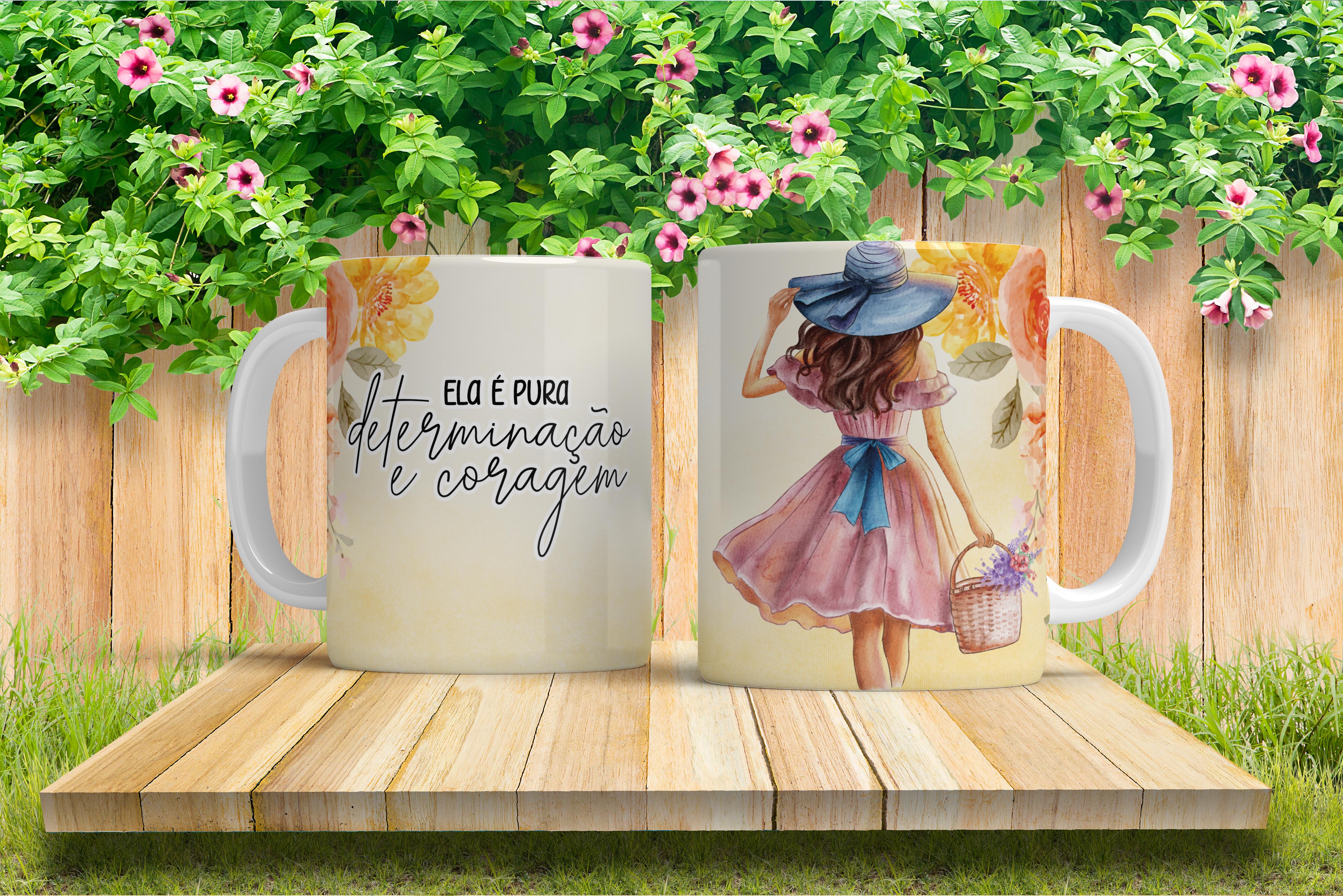 Arquivo Dia da Mulher Caneca Ela Nasceu para ser Gigante 32 - Originale 2
