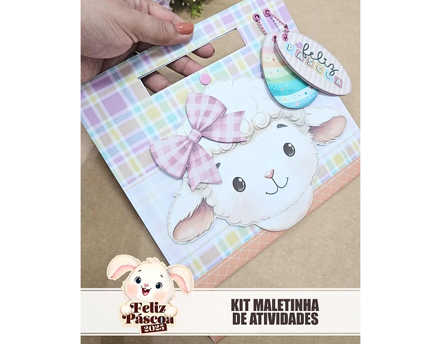 Arquivo Páscoa Maletinha de Atividades - TITA 5
