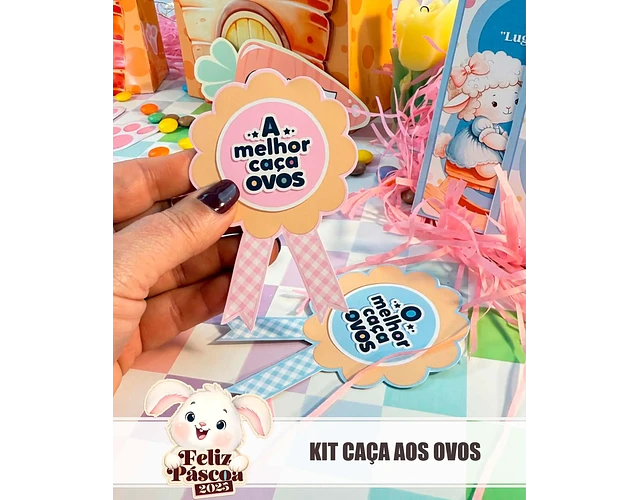 Arquivo Páscoa Caça aos Ovos - TITA 12