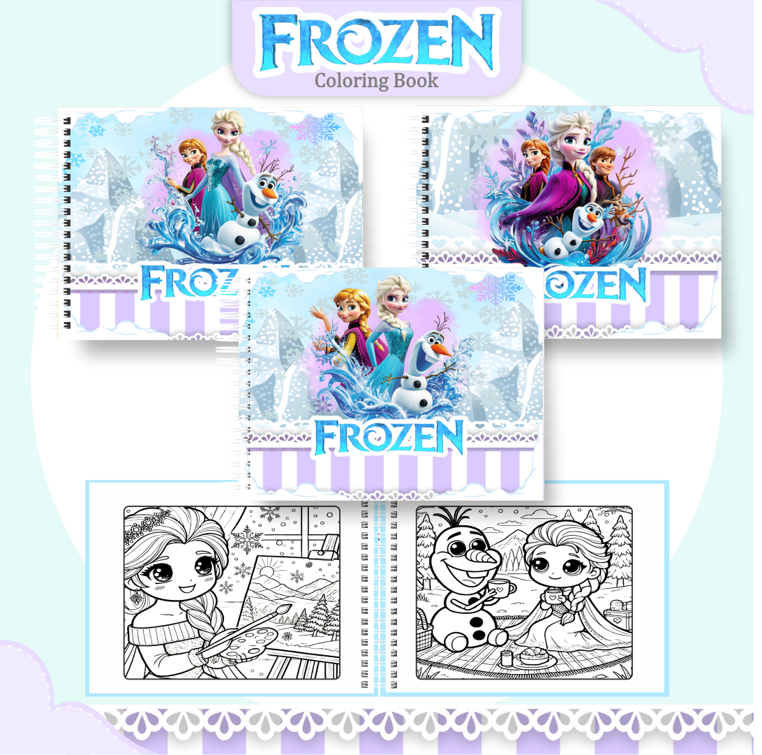 Arquivo Pack Livros de Colorir 2.0 - PAMELLA 6