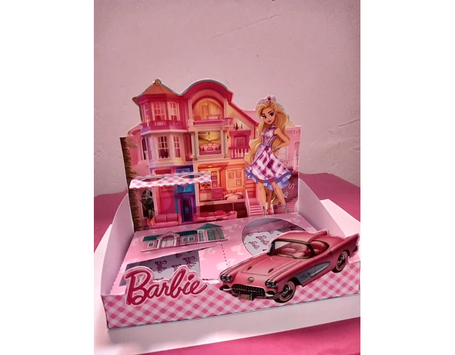 Arquivo páscoa bandeja confeiteiro Barbie - TALITA JABUR 1