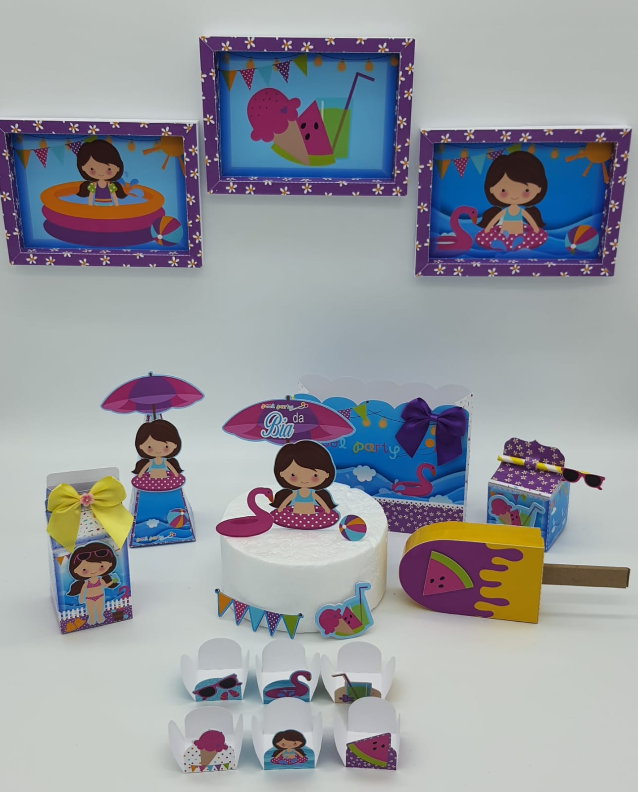 Arquivo de Corte Pool Party 1