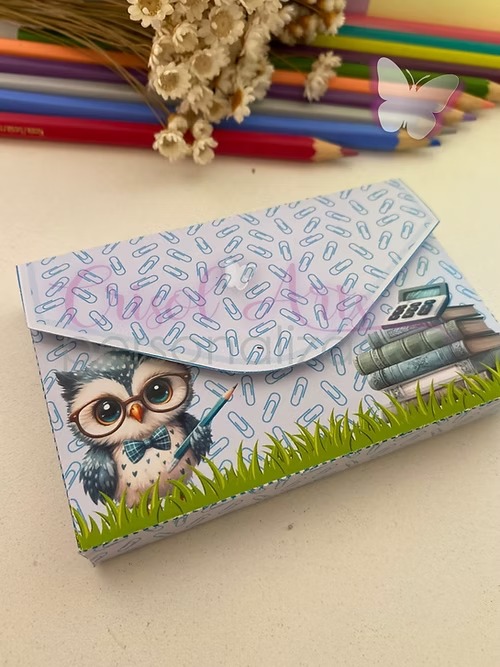 ARQUIVO DIA DOS PROFESSORES CARTINHA AZUL - CRISOLART 1