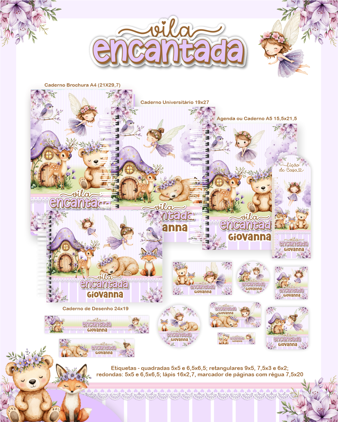 ARQUIVO ESCOLAR VILA ENCANTADA - PAMELLA 1