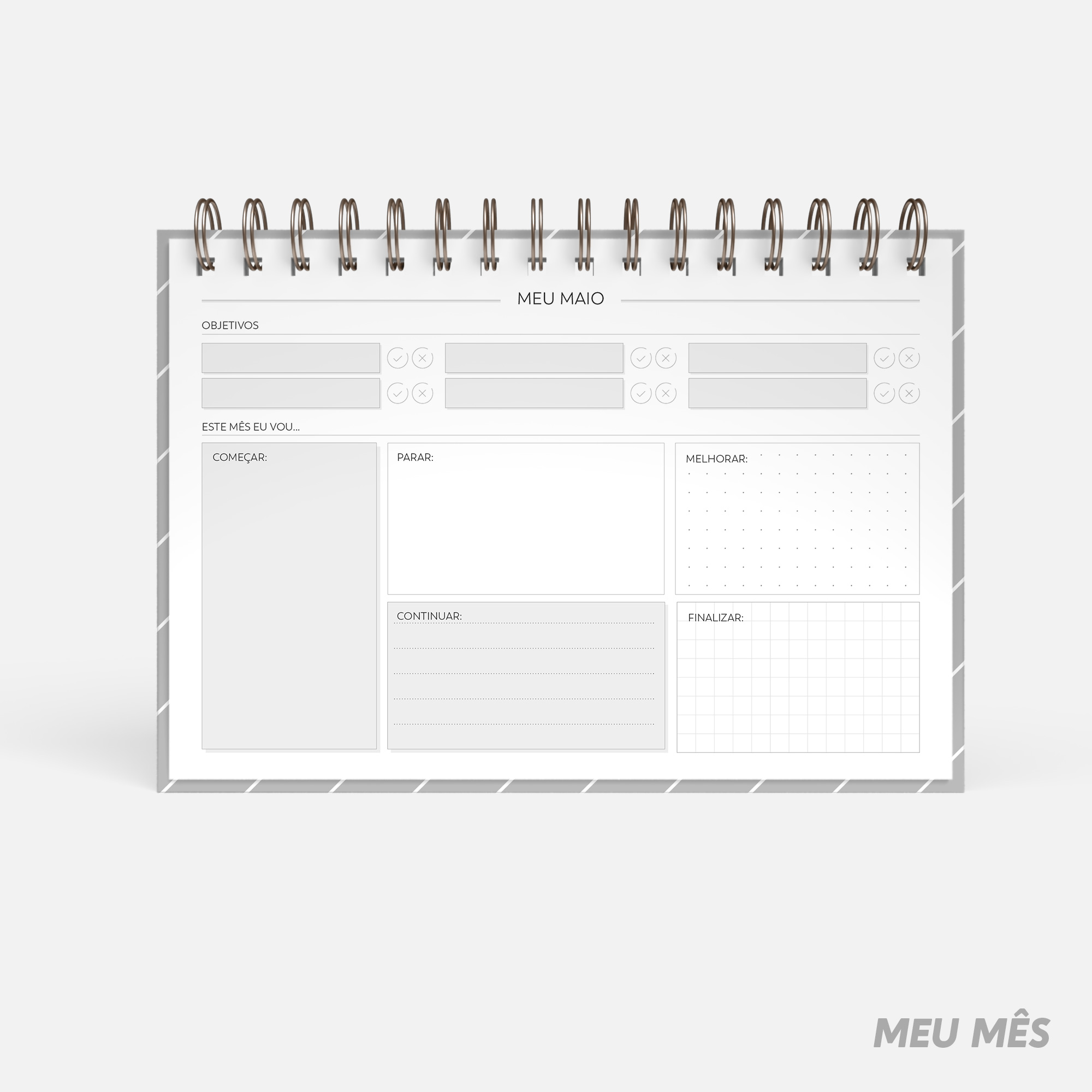 Arquivo Super Combo de Calendário de Mesa 2026 - Nilmara 10