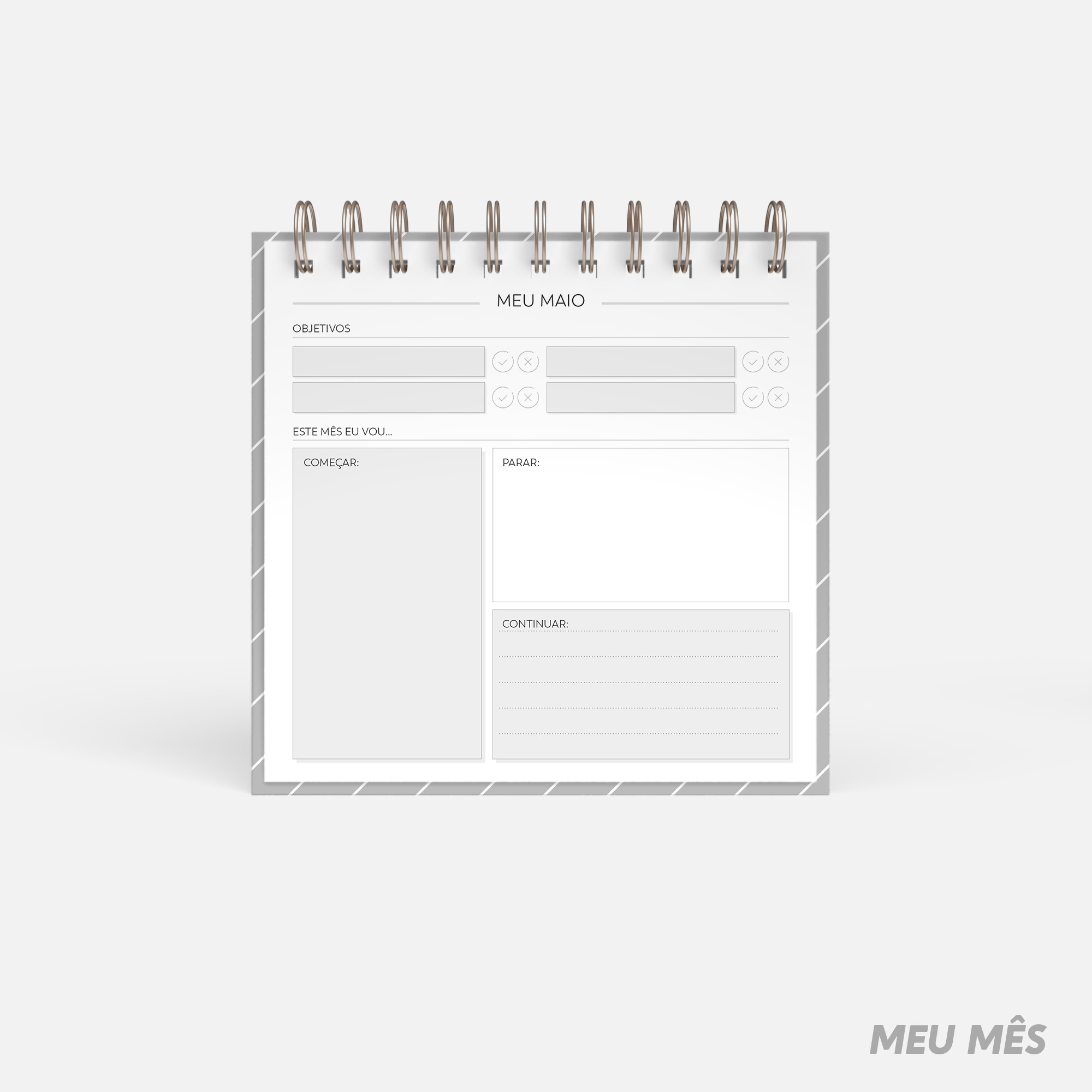 Arquivo Super Combo de Calendário de Mesa 2026 - Nilmara 14