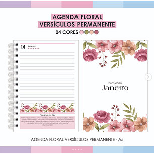 Arquivo Agenda Floral Versículos Permanente - Arquivos da Lari