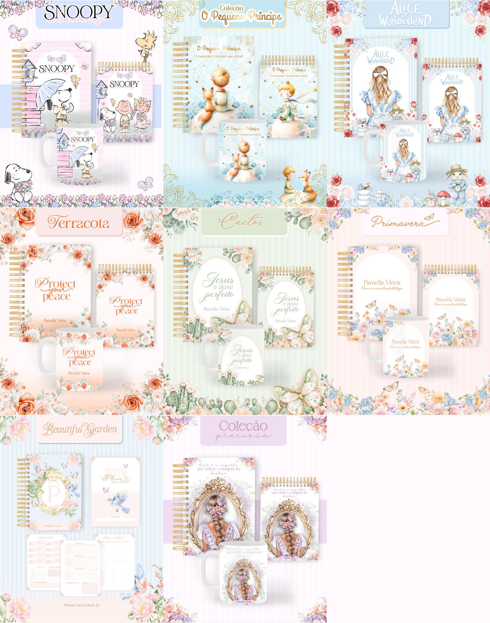 Arquivo Big Pack 80 Coleções - PAMELLA VIEIRA  1