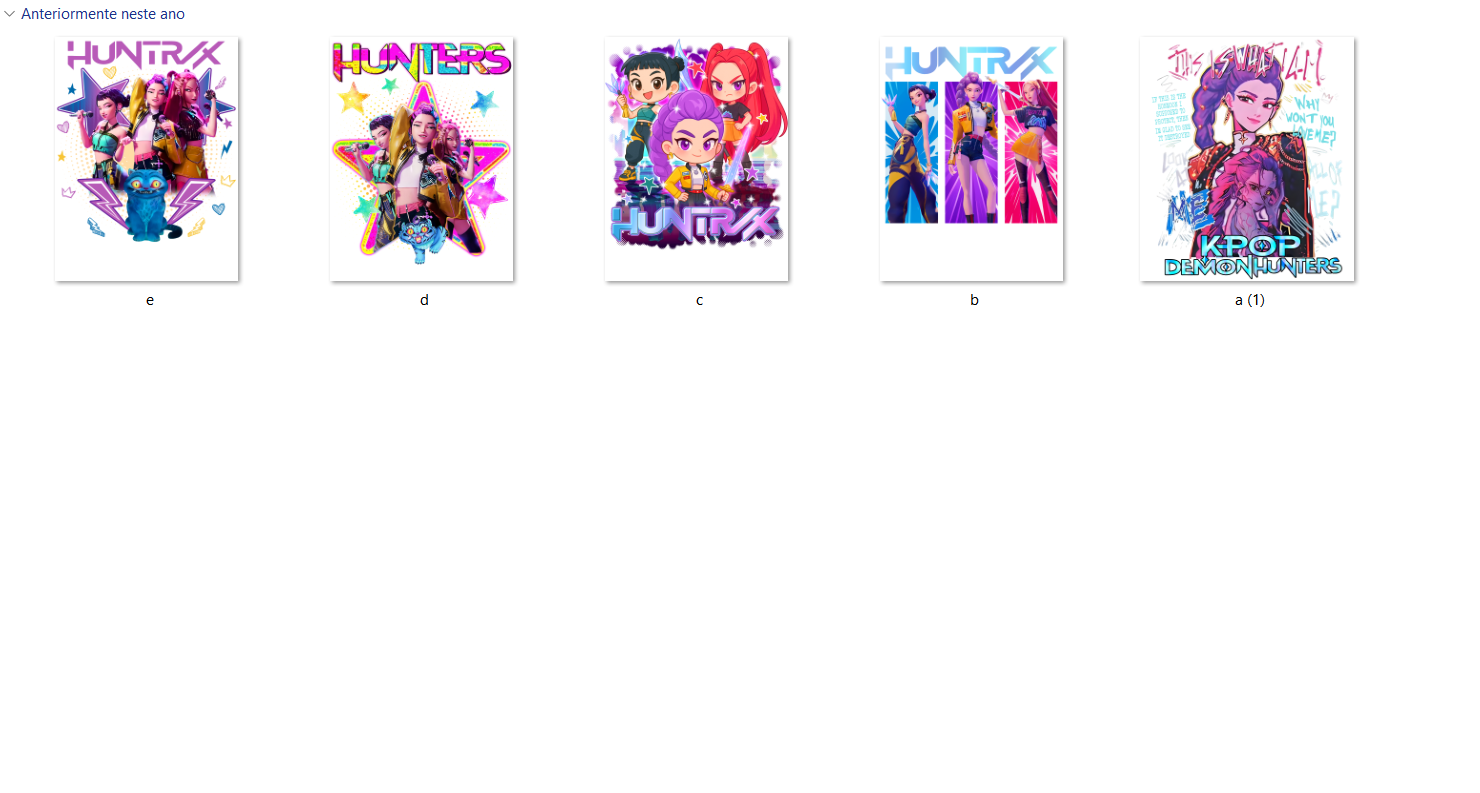 Kit Digital Huntrix Guerreiras do Kpop 4 2