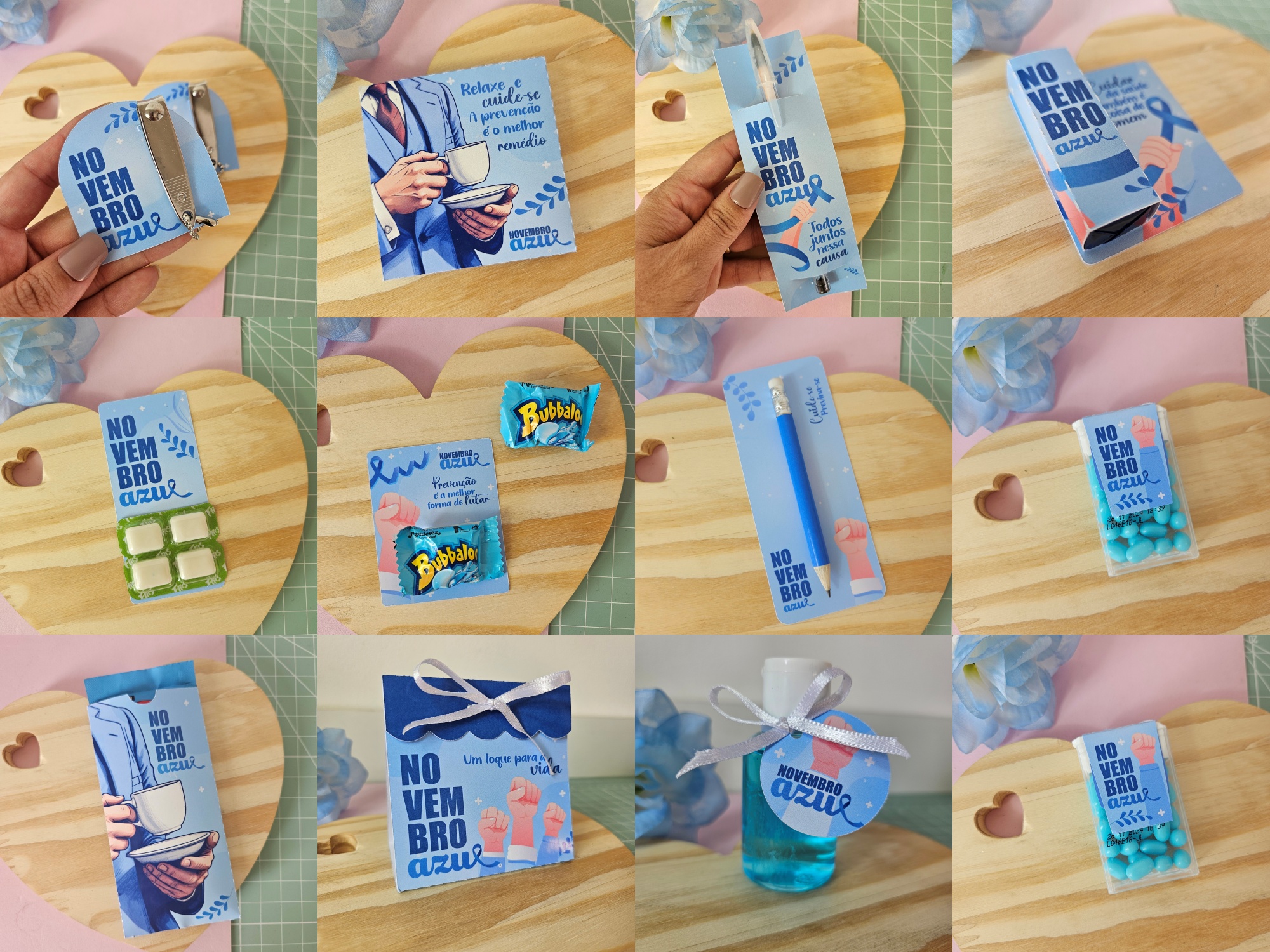 ARQUIVO COMBO NOVEMBRO AZUL - BELLA IDEIA 1