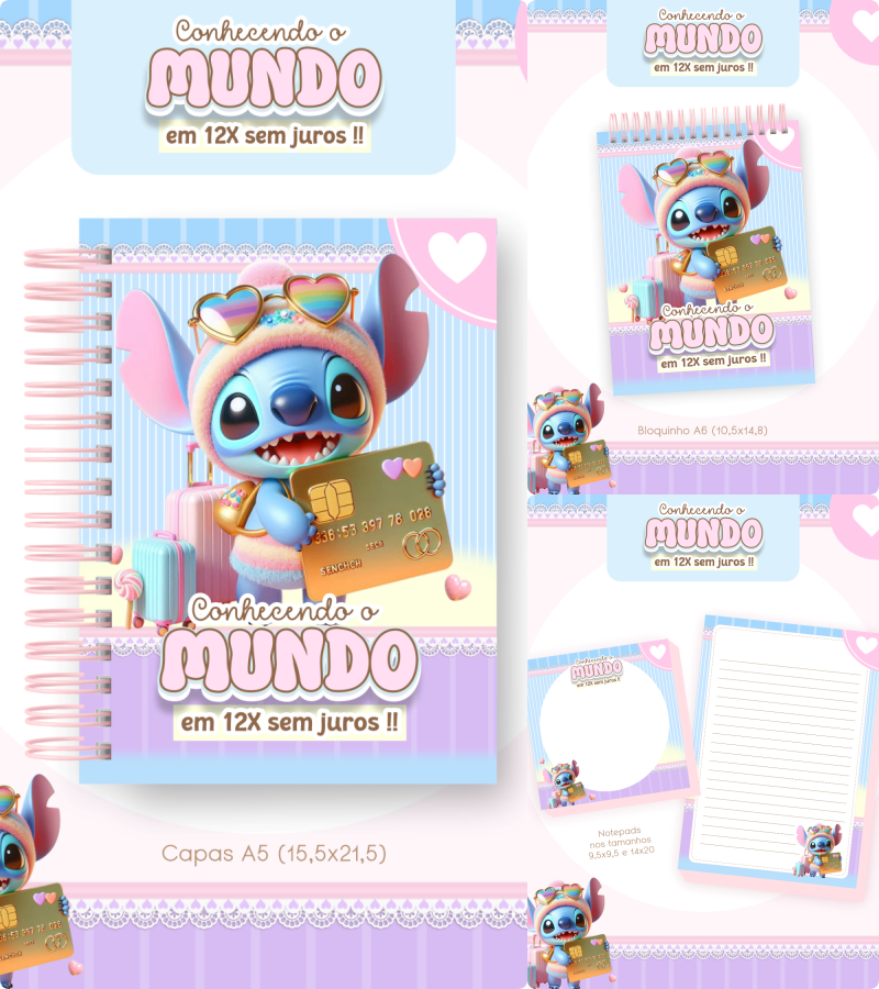 Arquivo Encadernação Combo Financeiro 2026 - Pamella Vieira  6