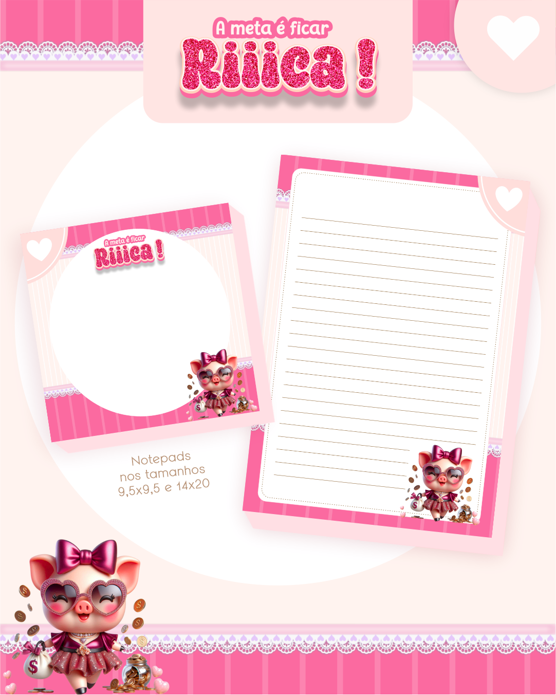 Arquivo Encadernação Combo Financeiro Porquinha Rica - Pamella Vieira 4