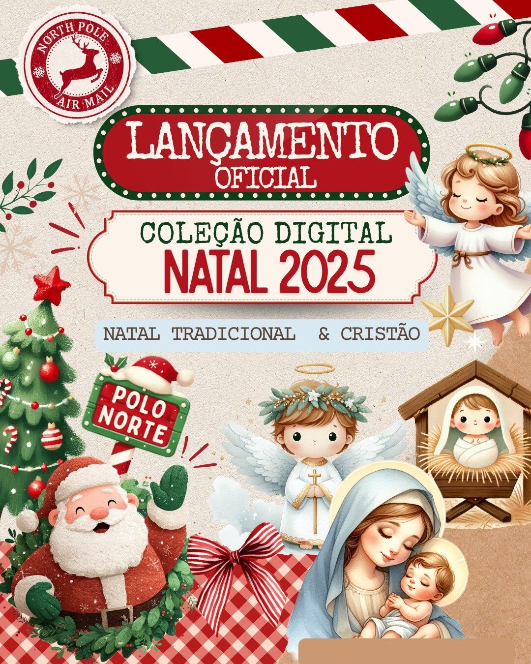 Arquivo Natal Coleção 2026 - Ilustracin 1