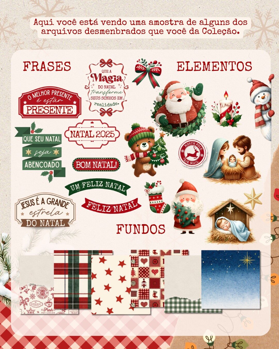 Arquivo Natal Coleção 2026 - Ilustracin 3