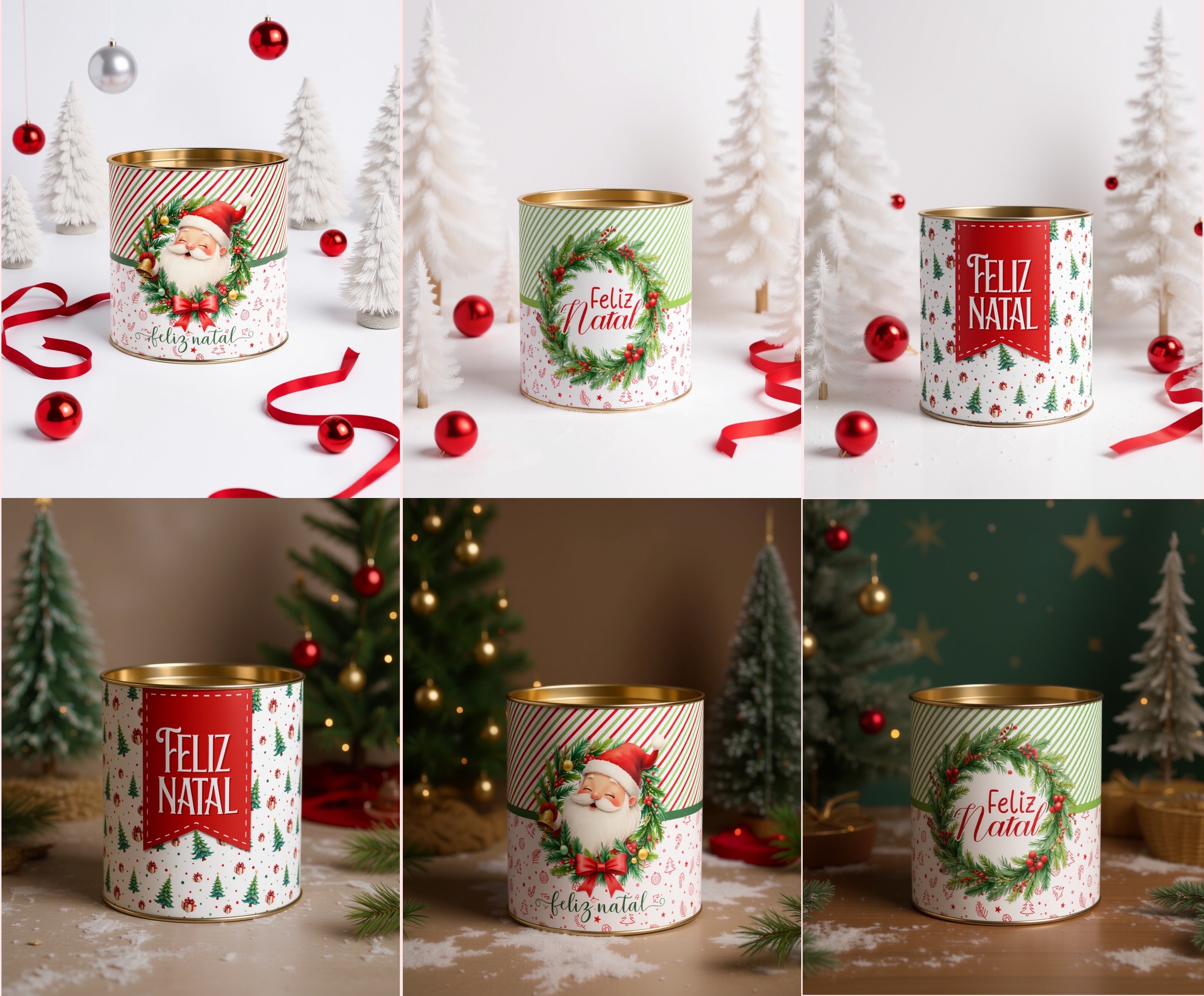 Arquivo Natal Kit Tubolata 10x10 - BALLOON 1