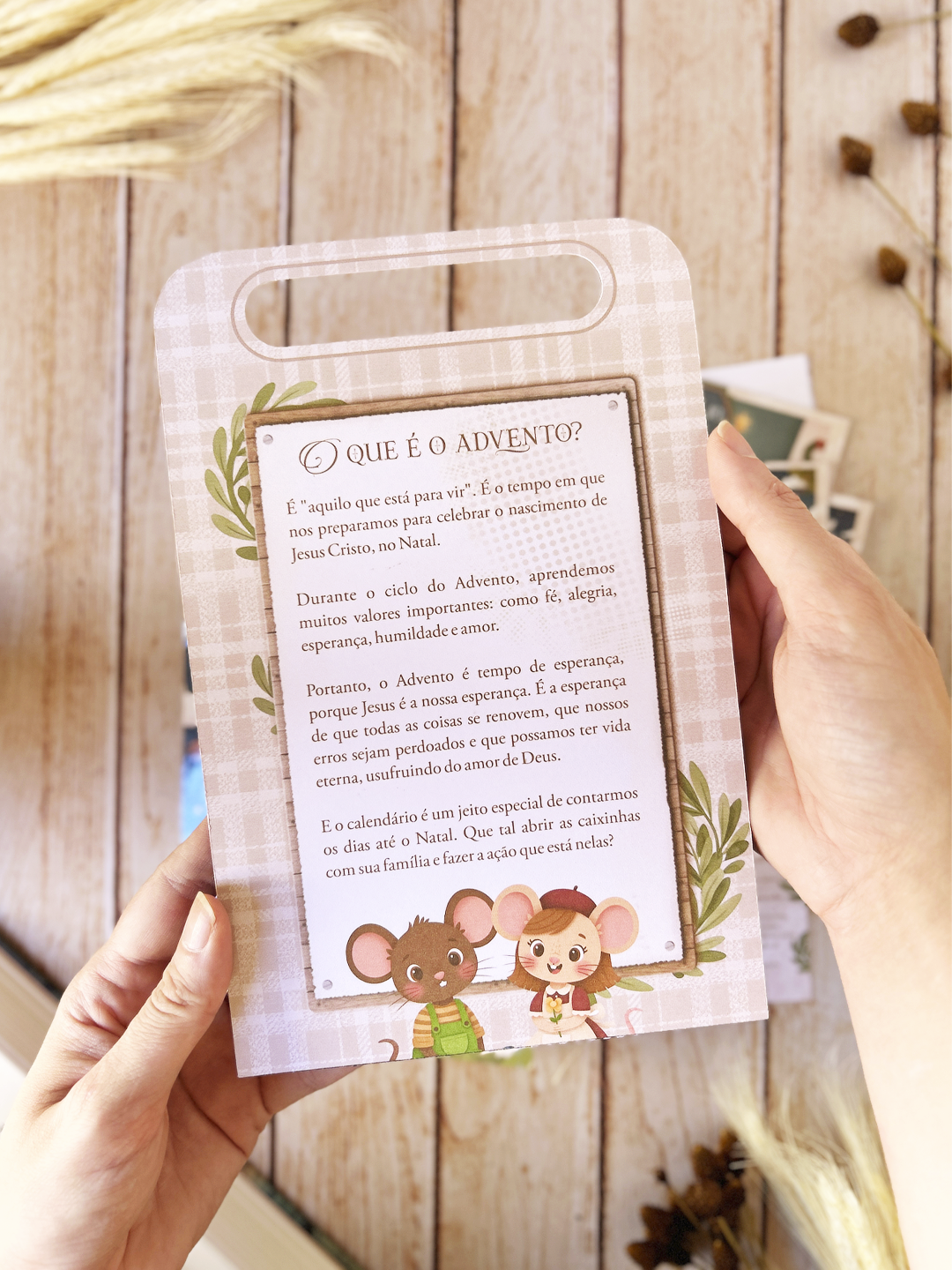 Arquivo Natal Calendário do Advento - Duo 3