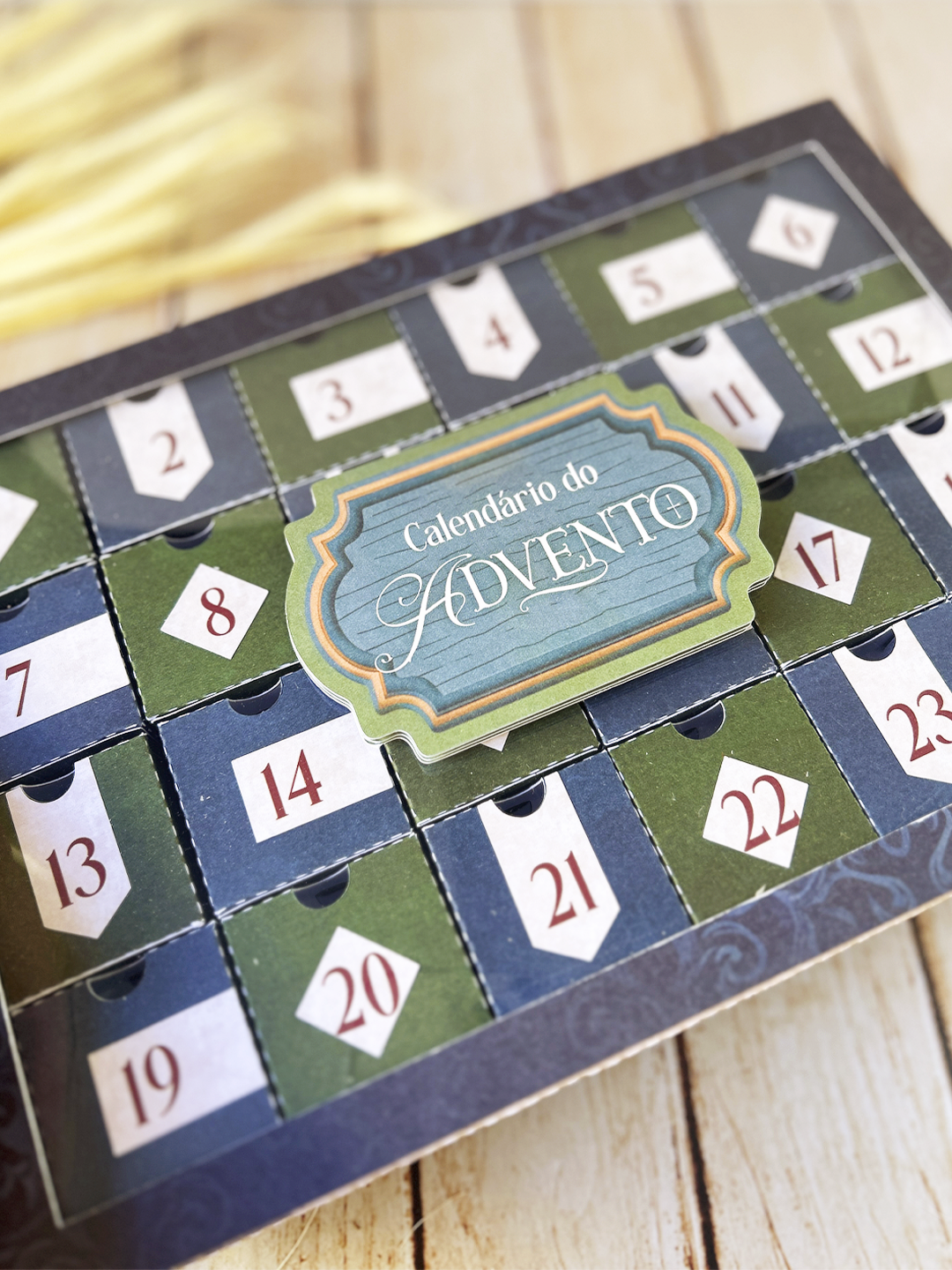 Arquivo Natal Calendário do Advento - Duo 4