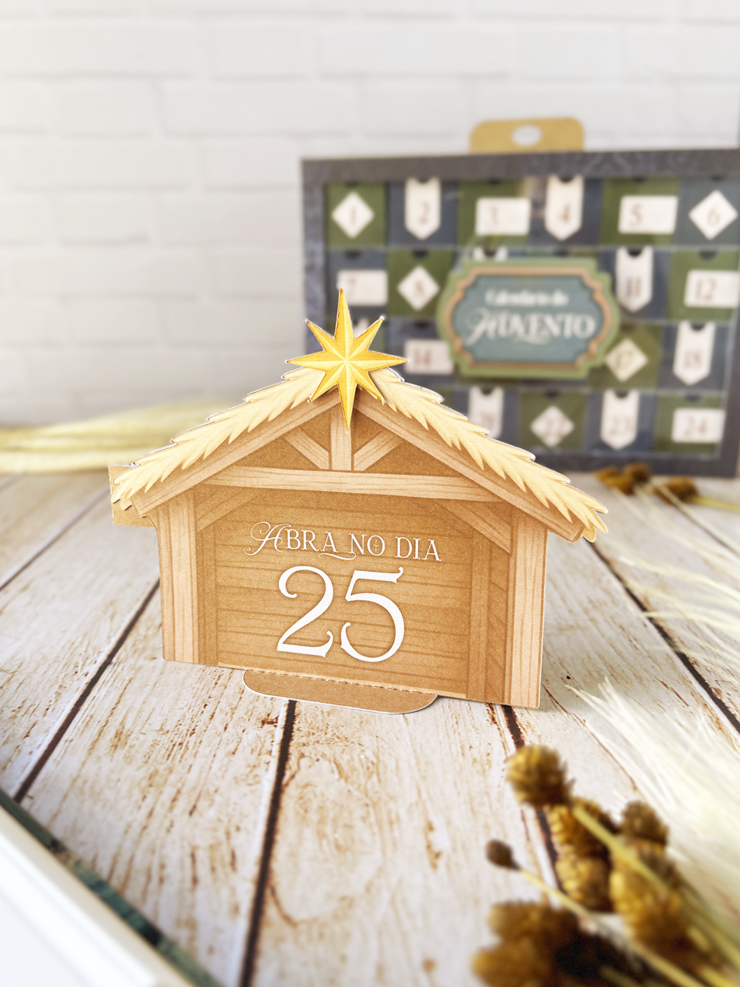 Arquivo Natal Calendário do Advento - Duo 6