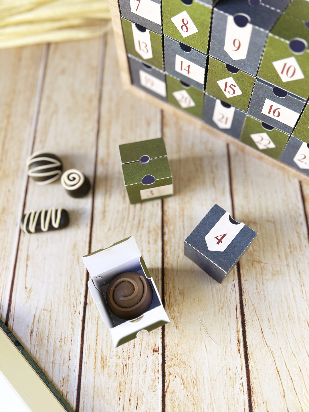 Arquivo Natal Calendário do Advento - Duo 7