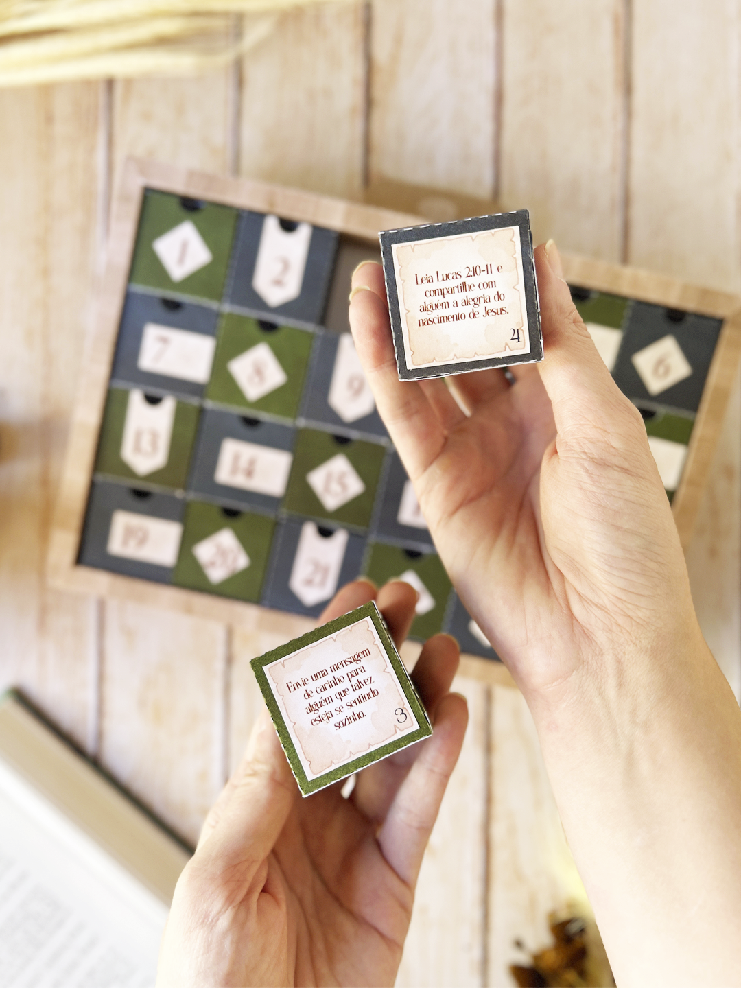 Arquivo Natal Calendário do Advento - Duo 8