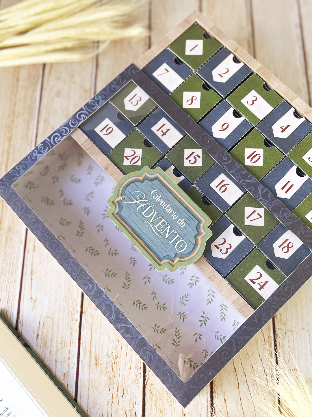 Arquivo Natal Calendário do Advento - Duo 10