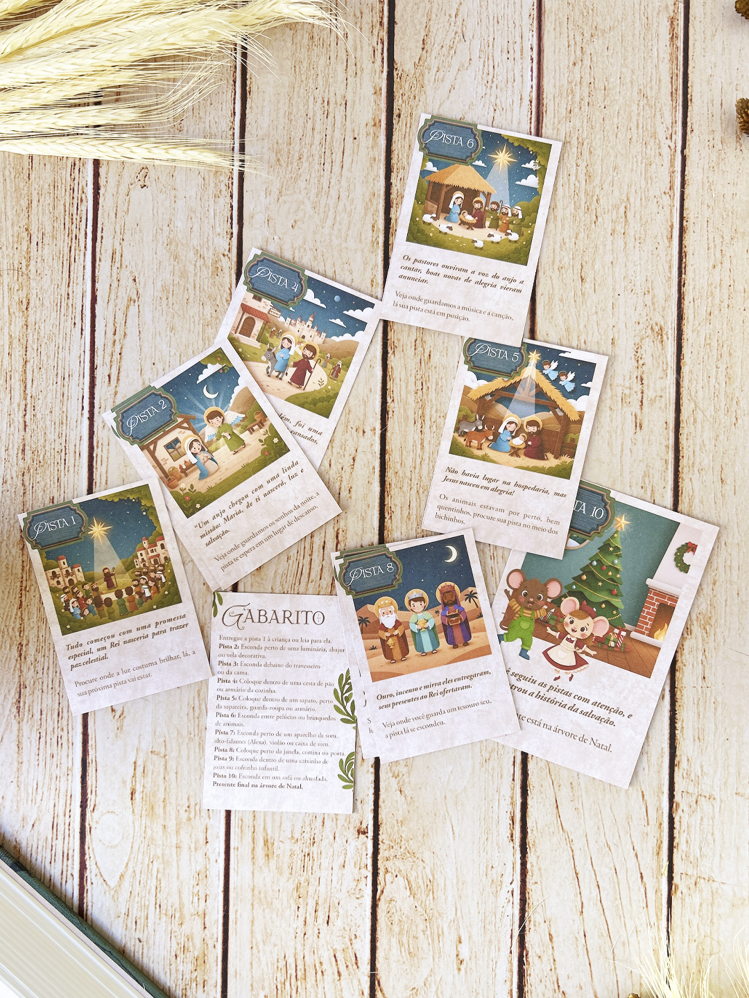 Arquivo Natal Calendário do Advento - Duo 12